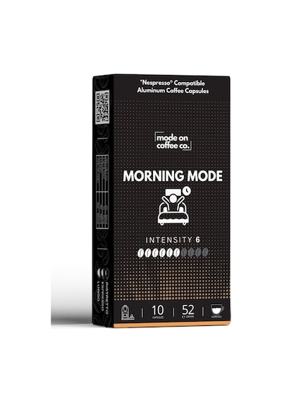 Morning Mode Nespresso Uyumlu Alüminyum Kapsül Kahve - 10'lu Paket