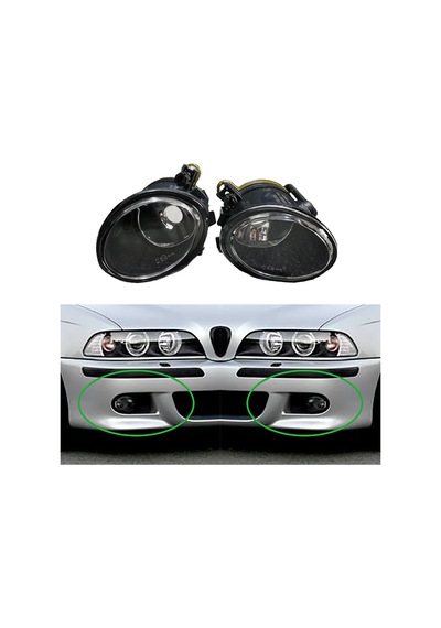 BMW E39 M Tampon Sis Farı Takım