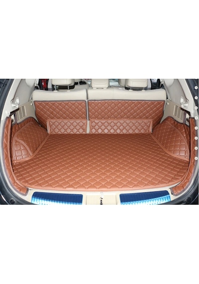 Nissan Tüm Modellerine Özel 5D Havuzlu Suni Deri Ful Bagaj Paspas