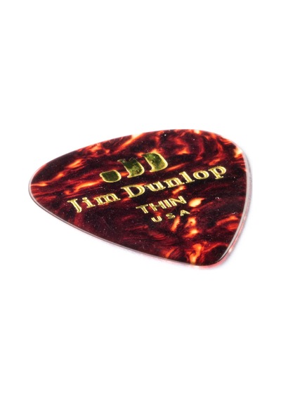 Jim Dunlop 483r05th Celluloid Shell Pena Thin