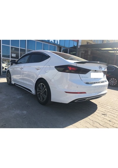 Hyundai Elantra Yarasa Spoiler 2016-2018 -
