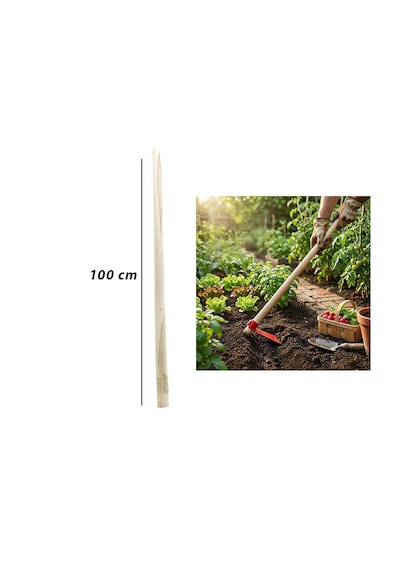 Ahşap Çapa Sapı 100cm