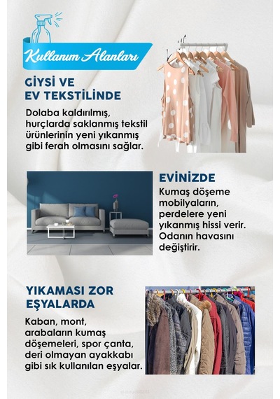 Sakura Sprey Koku 2 Adet, Pamuk Hediyeli Diğer