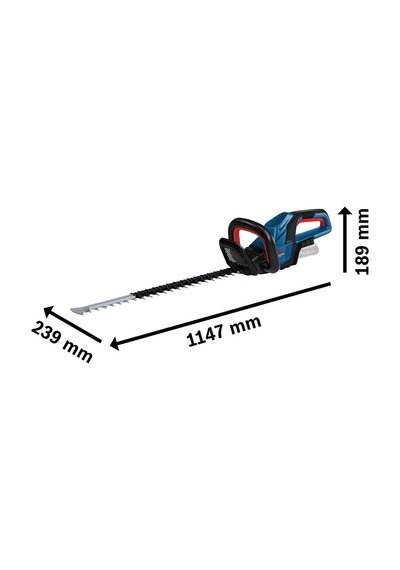 Home & Garden Ghe 18v-60 Solo, Aküsüz