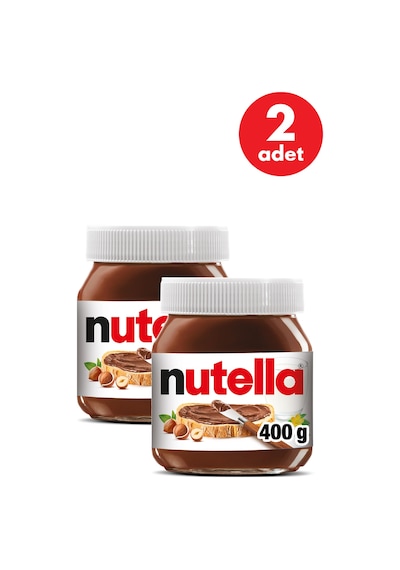 Nutella Kakaolu Fındık Kreması 400 Gr - 2 Adet