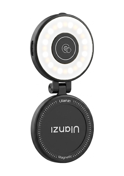 Ulanzi Lm21 Manyetik Led Dolgu Işığı Mini Telefon Video Işığı Siyah - L236
