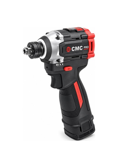 Cmc Profesyonel 16v Kömürsüz Akülü Darbeli Vidalama 160 Nm, Çift 2 Ah Akü, Çok Fonksiyonlu