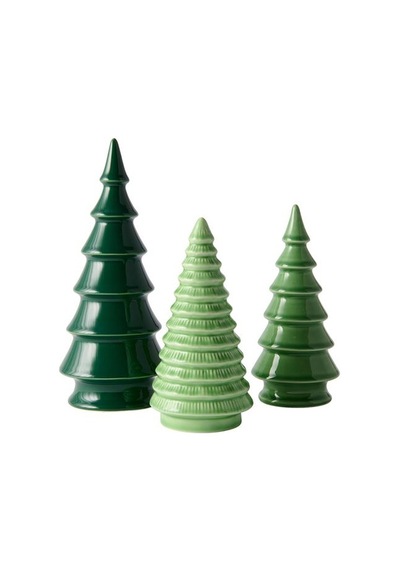 Ikea Vınterfınt Dekoratif Aksesuar, Yeşil, 3'lü Set