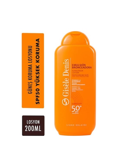 Gisele Denis Güneş Koruma Losyonu SPF 50 200 ML