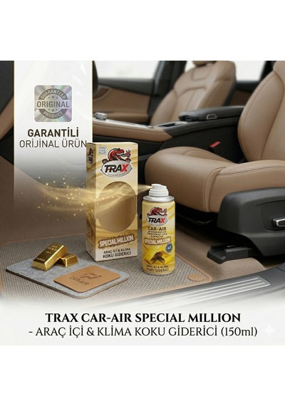 Klima Fresh Temizleyici Klima Bombası Koku Giderici 150 Ml Special Million