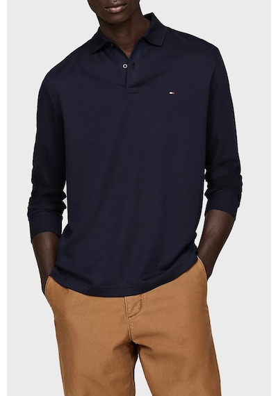 Tommy Hilfiger Erkek Polo Yaka Sweat Mw0mw37317 Dw5 Lacivert Lacivert