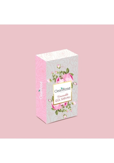 Clean Rose Katı Gül Sabunu Tomurcuklu 90 G