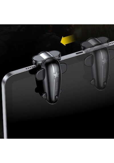 Baseus Shooting Game 2 Adet Telefon-Tablet Pubg Oyun Ateşleyici