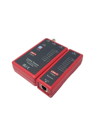 UNIT UT681C CAT5-CAT6-CAT7 Network Kablo Test Cihazı