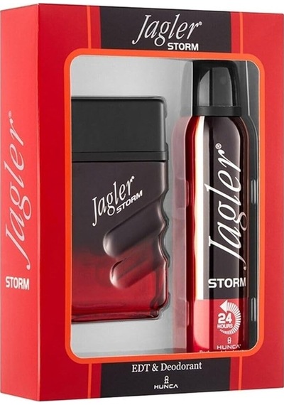 Jagler Storm Erkek Parfüm Seti 90 Ml Edt + 150 Ml Deodorant Sku: Smg8690010420725 Diğer