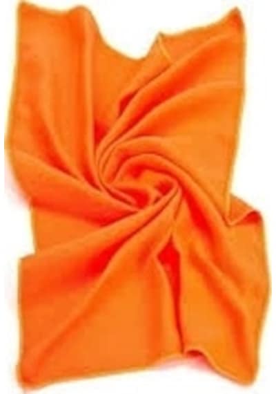 Nivemes Home %100 Microfiber Baklava Desen Cam Bezi Turuncu 50 x 70 CM