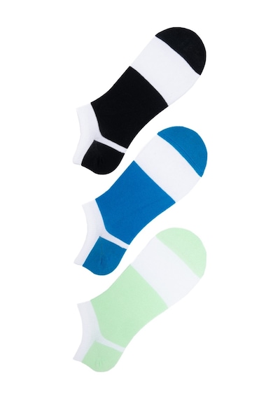 The Socks Company 3 Çift Erkek Patik Çorap 23SDCR155P Gri