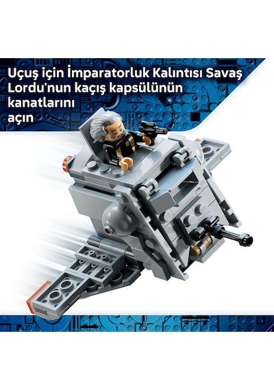 LEGO® Star Wars™ İmparatorluk Kalıntısı AT-AT™ ile INT-4 75454 - 10+ Yaş için 7 Karakter İçeren Oyuncak Yapım Seti (1453 Parça)