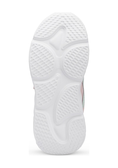 Slazenger PESO I Çocuk Cırt Cırtlı Pembe Sneaker