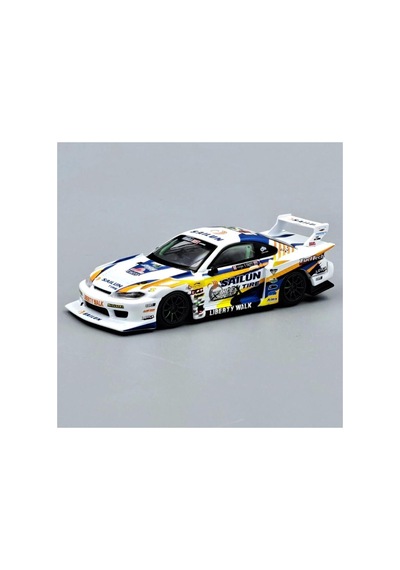 895 Nissan Lb-super Silhouette S15 Sılvıa 2023 Formula Drift Japan 1/64 Model Araba