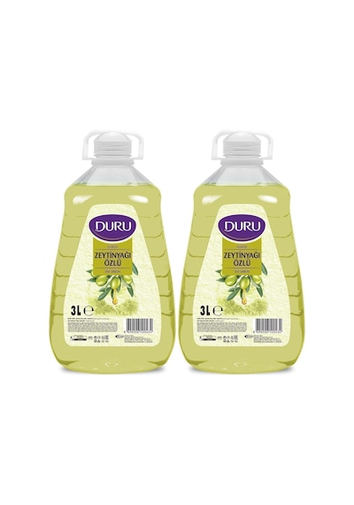 Lexroo Mutluluk Serisi Zeytinyağlı Sıvı Sabun 2x3 Lt