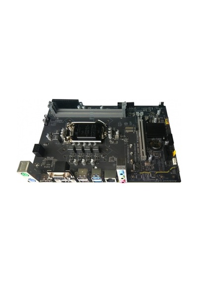 Arktek Alpha Force AK-H510M EG Intel H510 2133/2400/2800MHz 2xDDR4 mATX Anakart