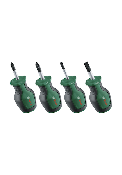 Bosch Kısa Tornavida Seti 4 Parça
