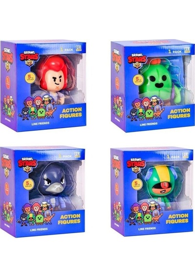 Brawl Stars Aksiyon Figürü 11,5 Cm Lisanslı