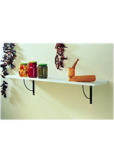 Gürçayhırdavat Gürçay Dekoratif Rafaltı 24Cm*24Cm Siyah (2'Li Paket)