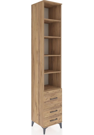 Hyperion Dolap 5 Raflı 3 Çekmeceli 44x44x243 Çam-çam Çam Hyperion Dolap 5 Raflı 3 Çekmeceli 44x44x243 Çam-çam Çam