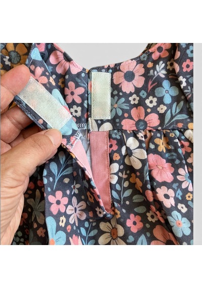 Bebe Organik Muslin Bebek Tulumu "Karışık Renkli"