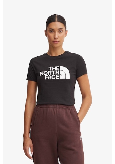 The North Face W Ss Easy Tee Kadın T-shirt Nf0a8a6djk31 Siyah