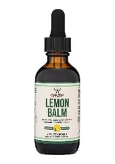 Lemon Balm Organic Calming 2 Fl Oz 60 L