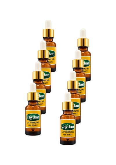 Çay Tohumu Yağı 20 Ml. Sekizli Paket