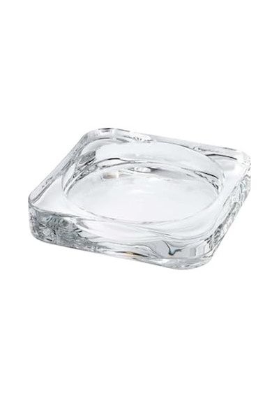 Glasıg Cam Mum Tabağı 10x10 Cm 60259143 Çok Renkli