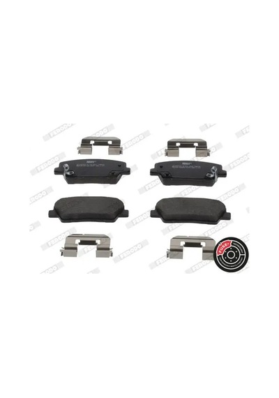 Kia Sorento Arka Fren Balatasi 2010-2012 Ferodo Fdb5048