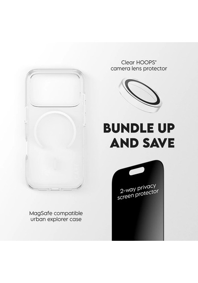 Panzerglass Apple Apple iPhone Uyumlu  17 Pro Max Urban Explorer Bundle 3 Ü 1 Arada Hayalet Set