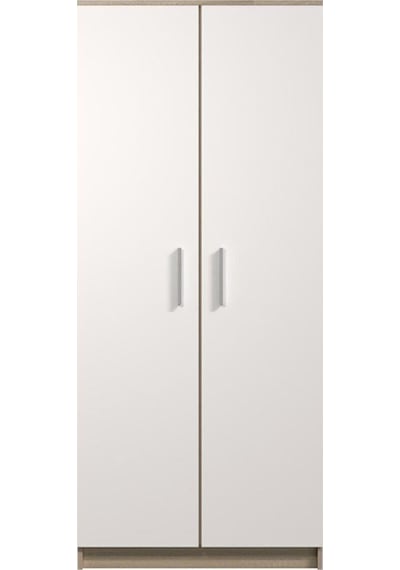 Açelya Giyinme Dolabı - Çok Amaçlı Dolap - Gardırop 80 Cm-2 Kapaklı Açelya Giyinme Dolabı - Çok Amaçlı Dolap - Gardırop 80 Cm-2 Kapaklı