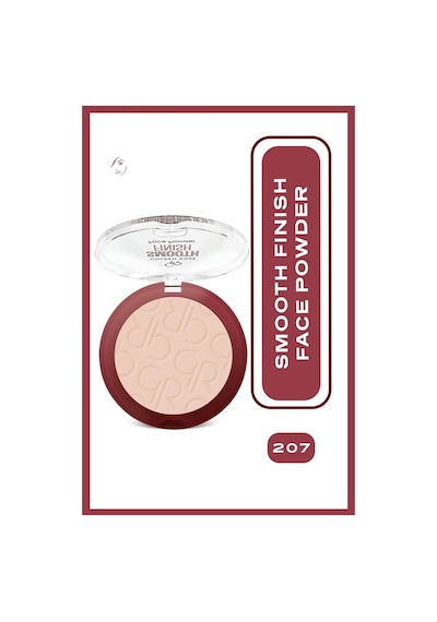 Smooth Fınısh Face Powder No: 207 - Pürüzsüz Bitişli Pudra 0