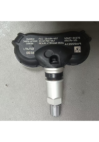 Lastik Basıncı İzleme Valf Sensörü 42607-0c070 426070c070