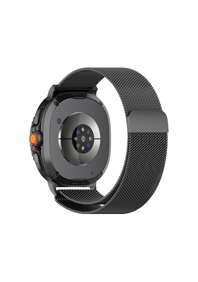 Samsung Uyumlu Galaxy Watch 8 Krd-01 Metal Kordon - Gold