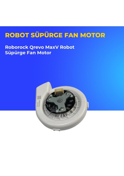 Roborock Qrevo Maxv Robot Süpürge Fan Motor