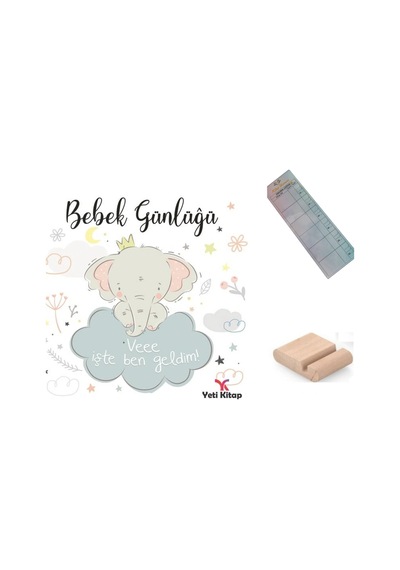 Yenidoğan Bebek Günlüğü - Hamilelik - Doğum Ve Sonrası Bebek Hatıra Defteri 0-2 Yaş +tablet Standı