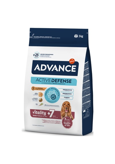 Advance - 635 - Dog Medıum Senıor - Drnds - 3 Kg