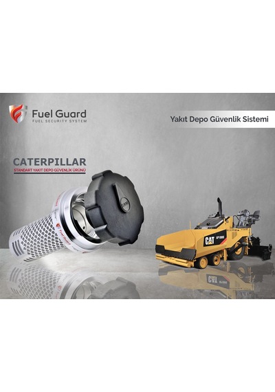 Caterpillar Asfalt Makinası Yakıt Depo Koruma Cihazı