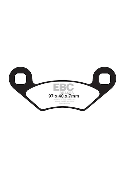 Ebc Fa159tt Polarıs Ön Arka Offroad Fren Balatası