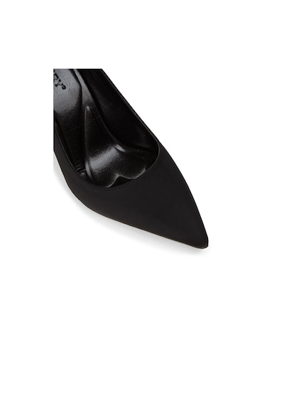 Deery Kadın Siyah Saten Stiletto - K0011zsyhm01