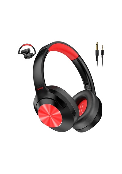 Aktif Gürültü Önleyici Kulaklıklar - Hibrid Kablosuz Kulak Üstü Bluetooth Kulaklıklar, 100h Çalma Süresi, Hifi