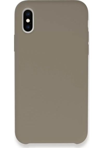 Newface Apple İphone Xs Max Kılıf Lansman Legant Silikon - Bej