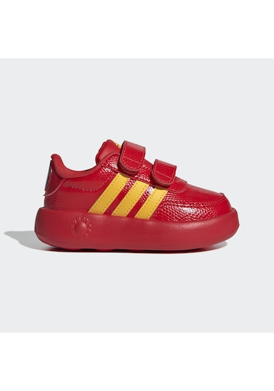 Adidas Jh9235 Breaknet Mulan Cf I Çocuk Günlük Spor Ayakkabısı Kırmızı